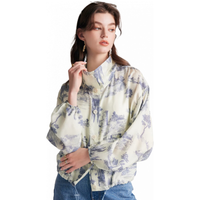  PALUOPO/帕罗 100%桑蚕丝 女士短外套