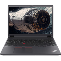 ThinkPad/思考本 高性能移动图形工作站 笔记本电脑 绘图显卡 64G内存 2TB固态硬盘 Intel Core Ultra 7 155H RTX 500 Ada 1920*1200 黑色 60Hz 64GB