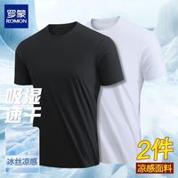 ROMON/罗蒙 速干 男士T恤