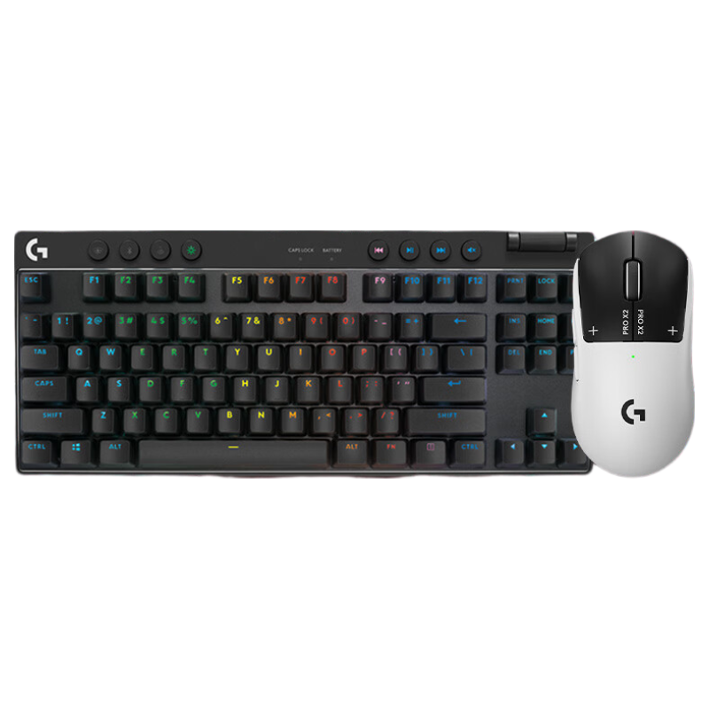 【职业电竞套装】GPW5代+PROX TKL黑色