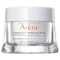  Avene/雅漾 舒缓敏感肌 面霜  【极干肌】莓果补水焕亮面霜50ml