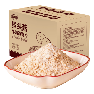 麦酥园 猴头菇牛奶燕麦片