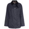 Barbour 油蜡 夹克外套 Beadnell油蜡夹克深蓝色 L 身高约180CM-修身版型