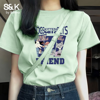  Baleno/班尼路 女士短袖T恤