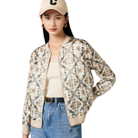  PALUOPO/帕罗 桑蚕丝 女士长袖衬衫