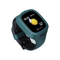 EZVIZ 萤石 KW2 4G智能手表 44.8mm 绿色 硅胶表带 绿色（GPS、视频、拍照、通话）
