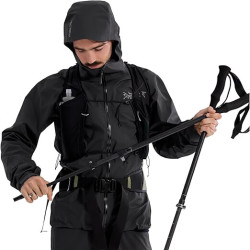 始祖鸟 Beta Jacket 硬壳冲锋衣 黑色 XL