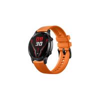 nubia 努比亚 红魔 SW2102 智能手表 47.8mm 赤焰橙硅胶表带（血氧、GPS、北斗）