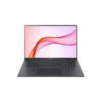 LG 乐金 gram 16 2021款 十一代酷睿版 16.0英寸 轻薄本 黑色 (酷睿i5-1135G7、核芯显卡、8GB、256GB SSD、2K、IPS、60Hz、16Z90PB)