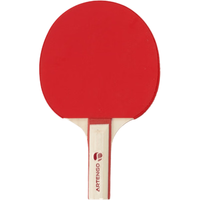 DECATHLON 迪卡侬 FR 100 乒乓球拍 8160197 红色/黑色 单拍