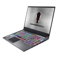 TERRANS FORCE 未来人类 T5M 15.6英寸 游戏本 灰色(酷睿i7-10875H、RTX 2080 Super Max-Q 8G、32GB、1TB SSD、1080P、IPS、240HZ)