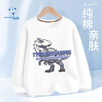 JEANSWEST/真维斯 纯棉 儿童长袖T恤