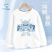 JEANSWEST/真维斯 纯棉 儿童长袖T恤