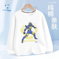 JEANSWEST/真维斯 纯棉 男童长袖T恤