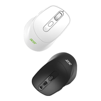 acer 宏碁 L171-WP 2.4G蓝牙 双模无线鼠标 1500DPI 白色