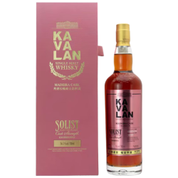 KAVALAN 噶瑪蘭经典独奏系列 马德拉桶 单一麦芽威士忌 700ml 礼盒装 