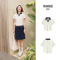Semir/森马 修身 女士POLO衫