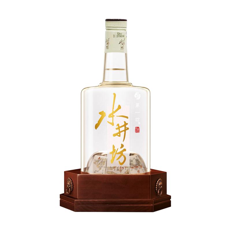 水井坊　第一坊　白酒　中国酒 swellfun 水井坊第一坊井台装52%vol 浓香型白酒750ml 单瓶装【报价价格