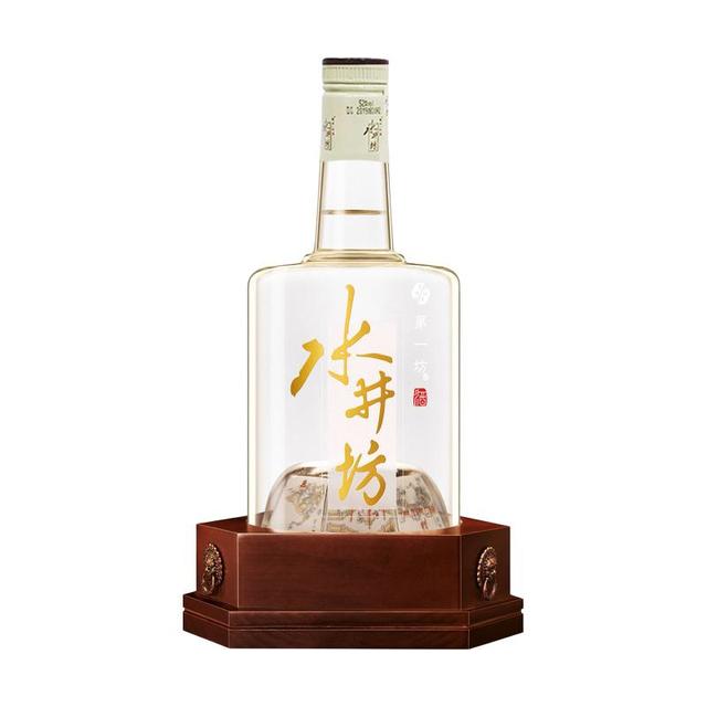 swellfun 水井坊第一坊井台装52%vol 浓香型白酒750ml 单瓶装【报价价格