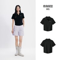 Semir/森马 修身 女士POLO衫