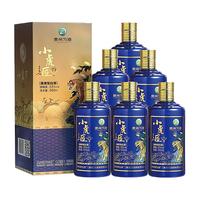 XIJIU 习酒 小虎匠T8 53%vol 酱香型白酒 500ml*6瓶 整箱装