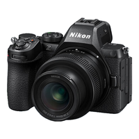  Nikon/尼康 高清视频Vlog拍摄 全画幅微单相机套机+256G卡+双肩包+卡色金环+电池 Z5II(Z24-50）套机