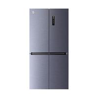 KINGHOME 晶弘 BCD-542WPSCL 风冷十字对开门冰箱 542L 浩瀚蓝