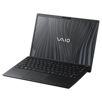 VAIO SX系列 SX12 11代酷睿 商务轻薄笔记本 酷睿i7-1195G7 睿丝黑 60Hz 16GB 1TB