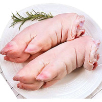 新鲜猪蹄250g*6只