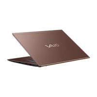 VAIO SX系列 SX14 1Kg 轻薄 轻薄商务笔记本电脑 酷睿i7-1195G7 金榈棕 512GB 60Hz 16GB