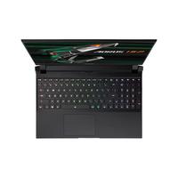 GIGABYTE 技嘉 AORUS 15P 十一代酷睿版 15.6英寸 游戏本 黑色(酷睿i7-11800H、RTX 3070 8G、16GB、1TB SSD、1080P、IPS、300Hz）