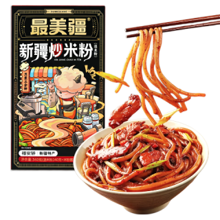 最美疆 新疆炒米粉 魔鬼辣340g