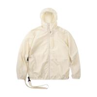 MADEN/马登 UPF50+防晒 女士防晒服 米白 S