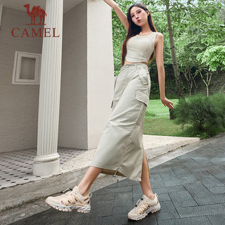  CAMEL/骆驼 防滑透气 男士溯溪鞋