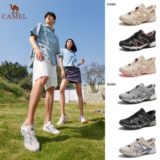  CAMEL/骆驼 防滑透气 男士溯溪鞋