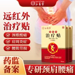 三豸堂 远红外治疗腰椎筋骨腰椎理疗贴 一盒体验装