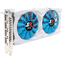 嵩睿 RX580 8G 鲁大师16万+分 游戏显卡