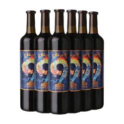 张裕 红酒昌裕兴隆解百纳干红葡萄酒750mlx6瓶婚庆婚宴聚餐送礼