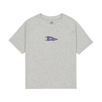 new balance 百搭 女士短袖T恤