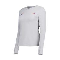 new balance 女士运动长袖T恤