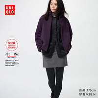优衣库 HEATTECH EXTRA WARM 绒面连裤袜 黑色 2XL