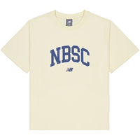 new balance 简约舒适 女士针织短袖