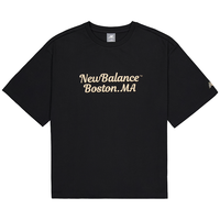 new balance 字母印花 男士短袖T恤