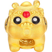 CHJ JEWELLERY 潮宏基 SHG30000754 貔貅足金转运珠 0.3g 小版