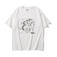  Jack Wolfskin/狼爪 速干 短袖T恤