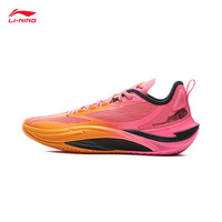 李宁 飓风丨篮球鞋男子低帮新款支撑稳定篮球比赛运动鞋