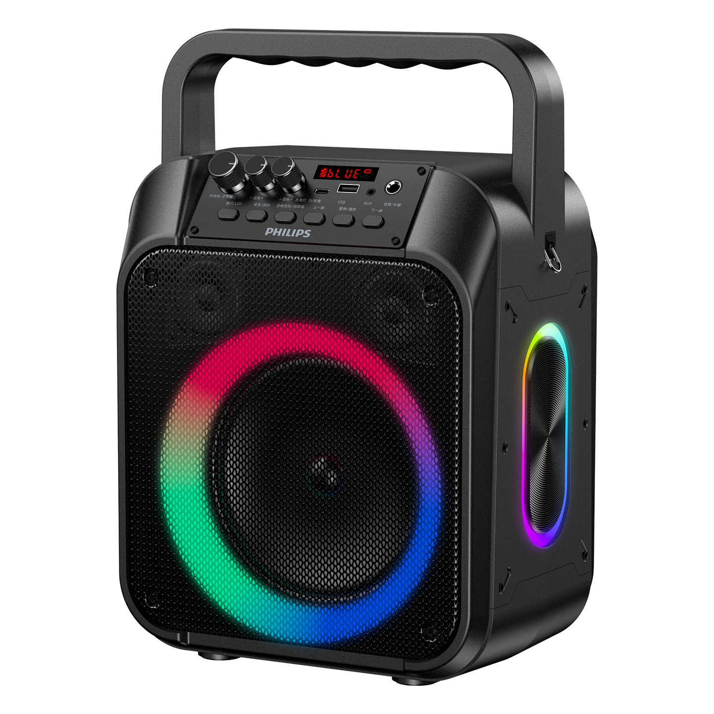 SD110户外直播音响+头戴版