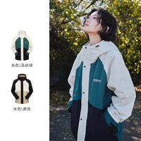 TOREAD/探路者 防泼水 男士软壳衣