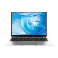 HUAWEI 华为 MateBook 14 14.0英寸 轻薄本 银色(酷睿i5-8265U、核芯显卡、8GB、512GB SSD、2K、IPS)