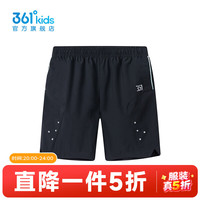 361° 儿童夏季梭织五分裤